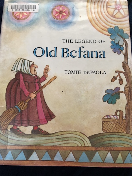 Befana – Wikipédia, a enciclopédia livre